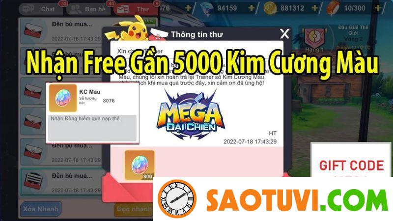 Code Mega Đại Chiến mới nhất 12/2023: Cách nhận và nhập code code mega đại chiến