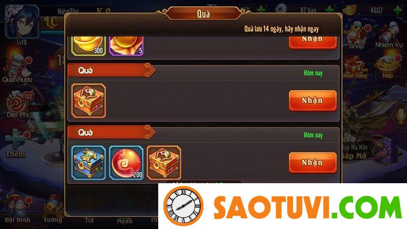 Hướng dẫn nhập và nhận mã code OMG 3Q mới nhất 2024 Phần thưởng của bạn