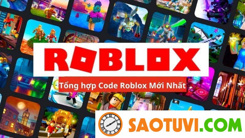 Code Roblox Mới Nhất 2023 | Quà tặng hấp dẫn cho game thủ