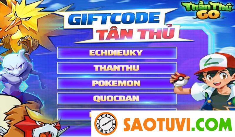 Tổng hợp full code Thần Thú Go mới nhất 2023: Bộ Code và Cách Nhập 6 code Thần Thú Go cho game thủ mới tập chơi