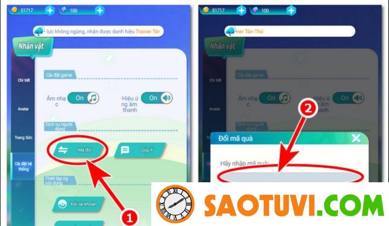 Tổng hợp full code Thần Thú Go mới nhất 2023: Bộ Code và Cách Nhập Các bước để nhập code Thần Thú Go (phần 2)