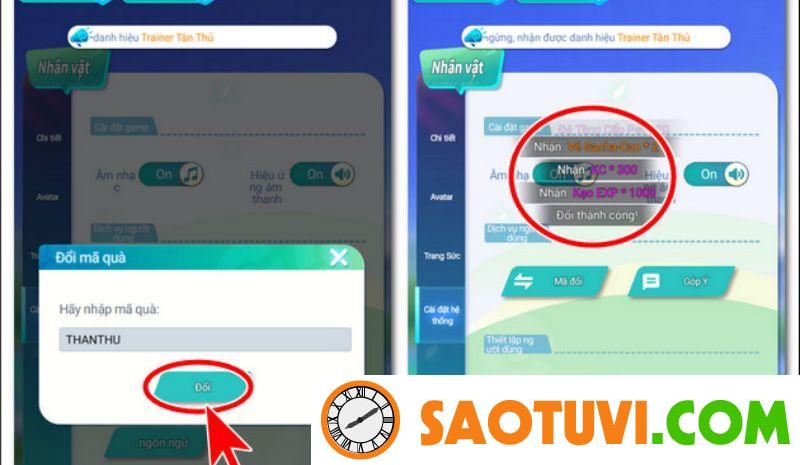 Tổng hợp full code Thần Thú Go mới nhất 2023: Bộ Code và Cách Nhập Các bước để nhập code Thần Thú Go (phần 3)