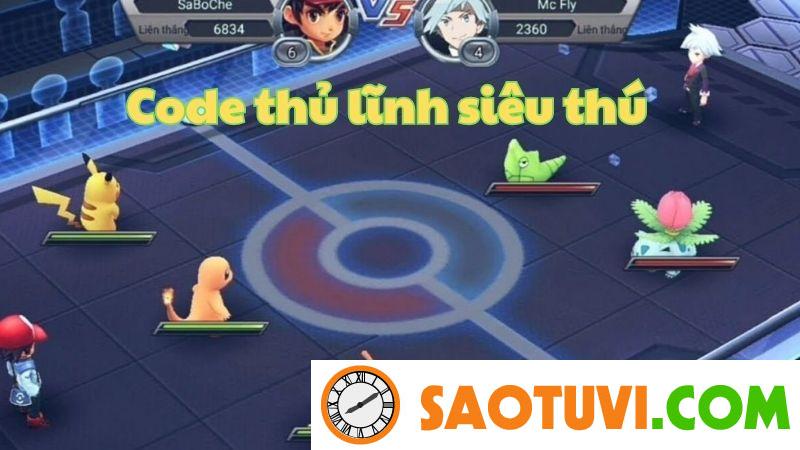 Full code Thủ Lĩnh Siêu Thú mới nhất hôm nay 2023 Tổng hợp code game Thủ lĩnh siêu thú
