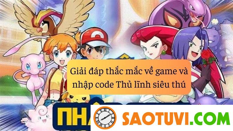 Full code Thủ Lĩnh Siêu Thú mới nhất hôm nay 2023 Một số lời giải đáp thắc mắc về game Thủ Lĩnh Siêu Thú