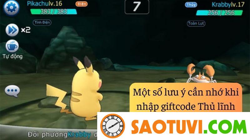 Full code Thủ Lĩnh Siêu Thú mới nhất hôm nay 2023 Những điều trước và trong quá trình nhập giftcode game Thủ lĩnh siêu thú mà bạn cần nhớ