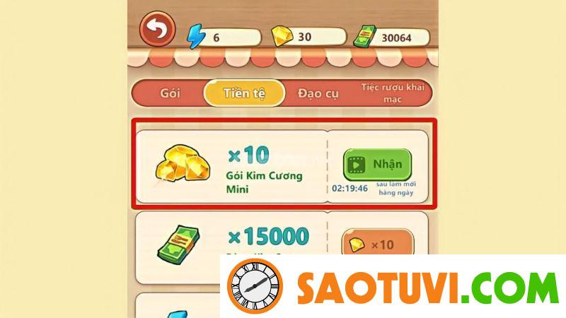 Full bộ code Tiệm lẩu đường hạnh phúc mới nhất T4/2024 Cách nhận thêm kim cương free trong game tiệm lẩu đường hạnh phúc