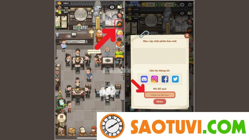 Full bộ code Tiệm lẩu đường hạnh phúc mới nhất T4/2024 Hướng dẫn cách nhập Code My Hotpot Story để nhận quà