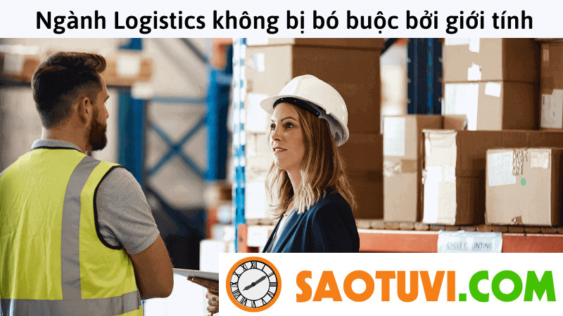 con gái có nên học logistics