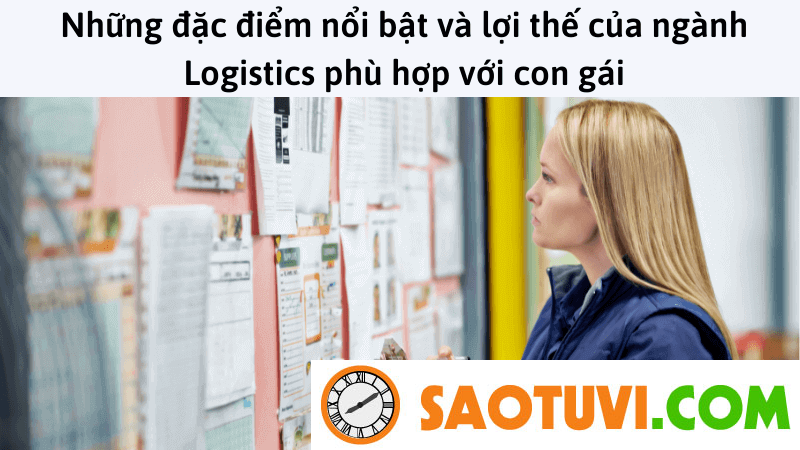 con gái có nên học logistics