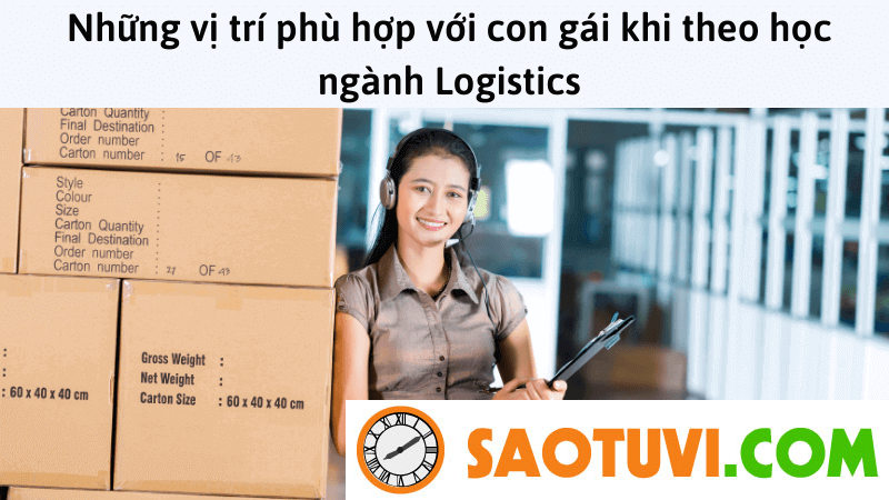 con gái có nên học logistics