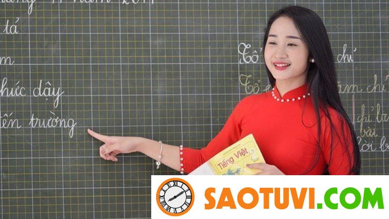 Con gái nên học nghề gì để dễ xin việc, có thu nhập ổn định? Nghề giáo viên là một công việc rất thích hợp cho con gái