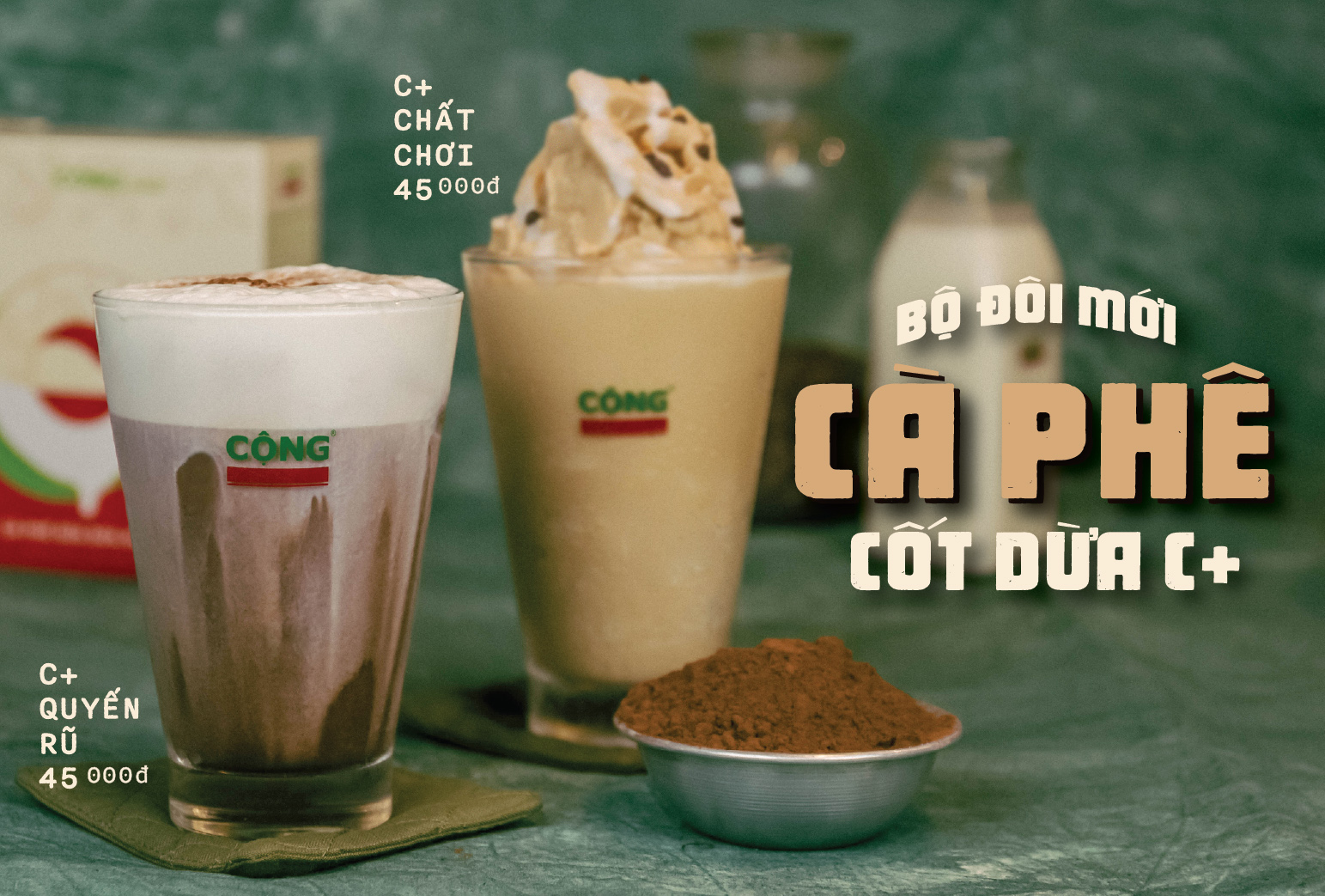 cong-cafe-4 menu cộng cafe