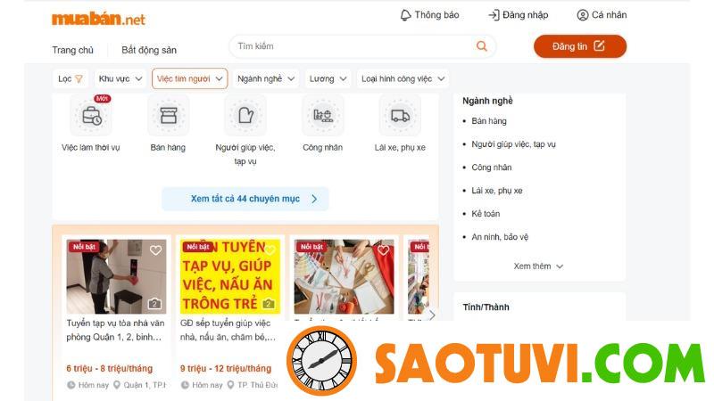 Cộng tác viên bán hàng online là gì và những lưu ý khi làm CTV saotuvi.com là một trong những website rao vặt uy tín hàng đầu Việt Nam, luôn cập nhật các tin đăng mỗi ngày