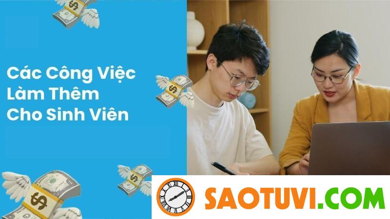 Top 10+ công việc làm thêm cho sinh viên phổ biến nhất hiện nay