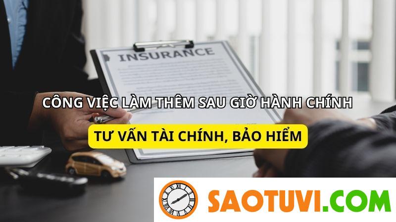 Top 13 các công việc làm thêm sau giờ hành chính có thu nhập hấp dẫn Công việc làm thêm sau giờ hành chính - Tư vấn tài chính, bảo hiểm