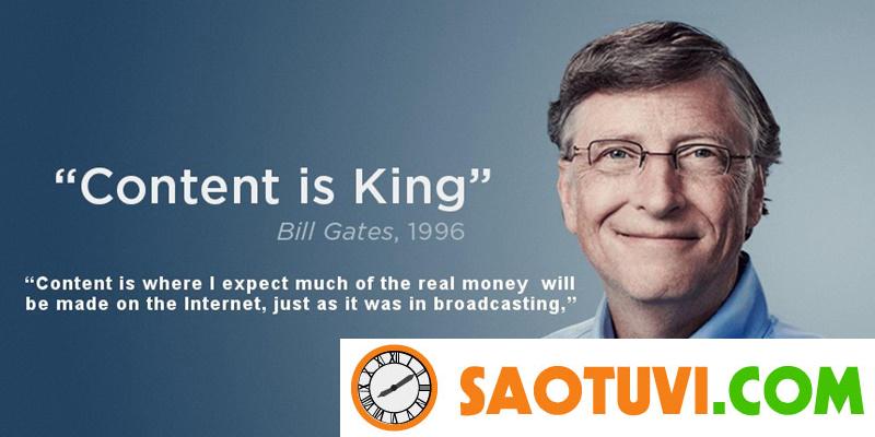 Content Marketing là gì? 6 kỹ năng nhân viên Content phải có Content is King