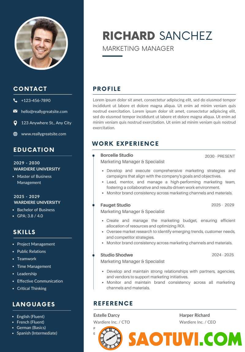 Cách viết CV Digital Marketing nổi bật trước mọi đối thủ CV Digital Marketing bằng tiếng Anh