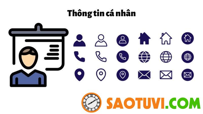 Thông tin cá nhân trong cv ngân hàng