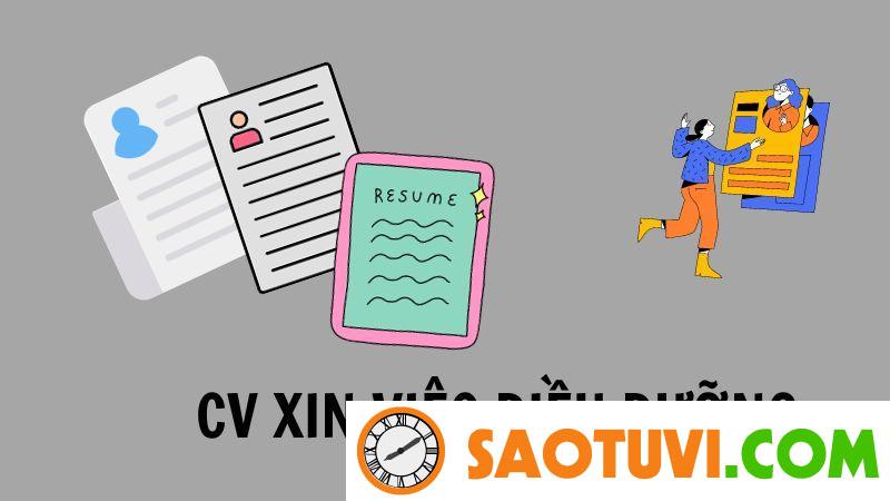 Top 10 mẫu CV xin việc điều dưỡng được lòng nhà tuyển dụng