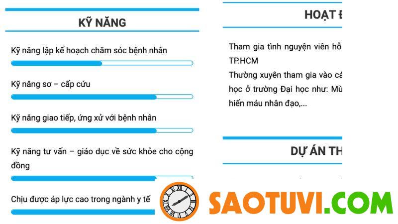 Top 10 mẫu CV xin việc điều dưỡng được lòng nhà tuyển dụng Kỹ năng là mục các nhà tuyển dụng vô cùng để tâm