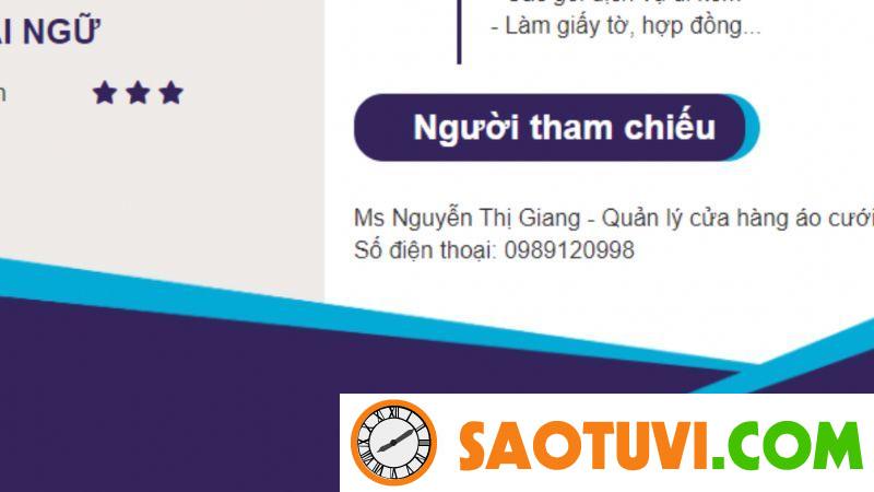 Top 15 mẫu CV xin việc sale đẹp mắt và chuyên nghiệp Người tham chiếu