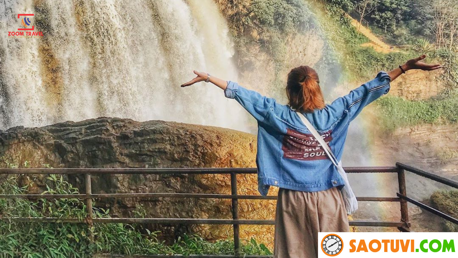 ghé thác voi khi đi Du lịch Đà Lạt tháng 5