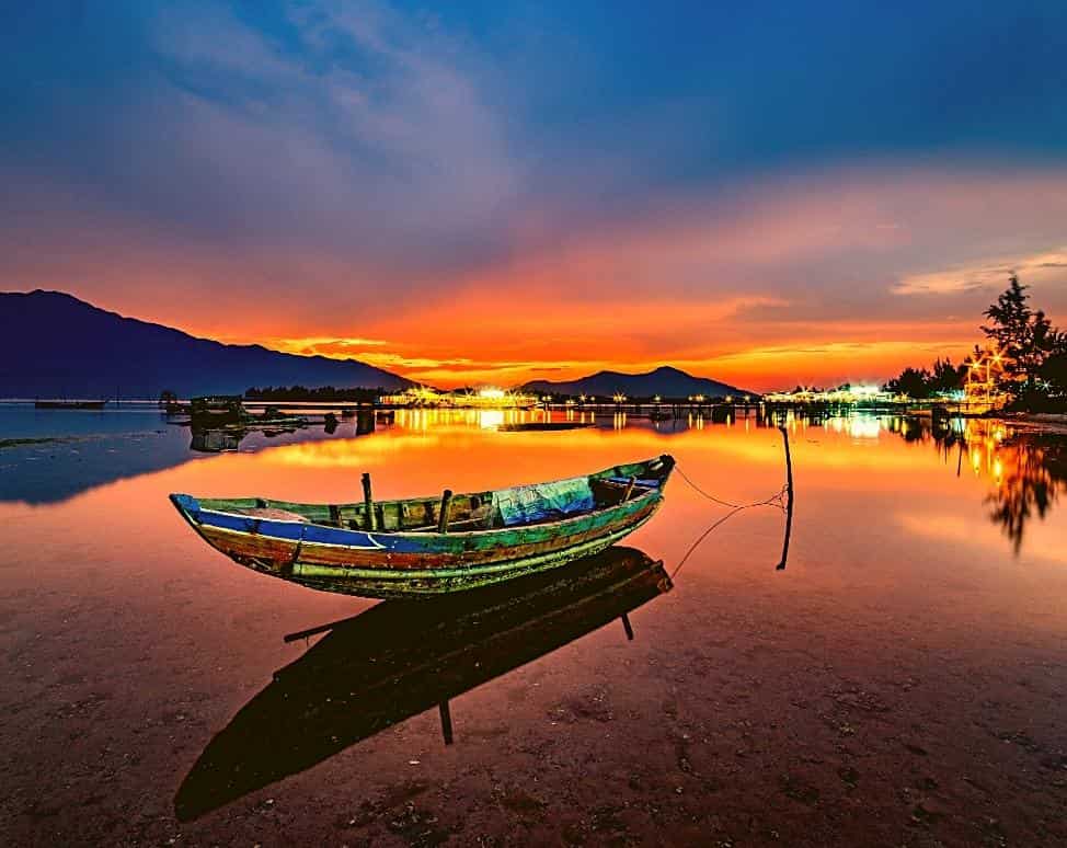 dam-lap-an-2-min Đầm lập An khi về đêm