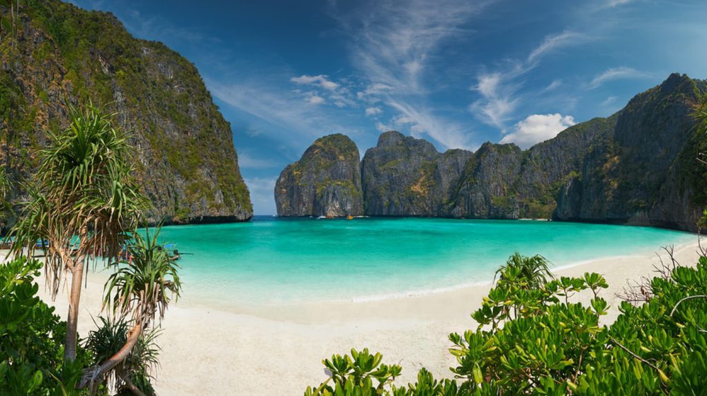 Đầm Pi Leh: Thiên đường nghỉ dưỡng tọa lạc tại hòn đảo Koh Phi Phi