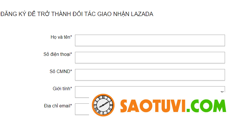 Làm sao để đăng ký giao hàng lazada đúng cách trong 1 nốt nhạc? Mẫu form đăng ký làm shipper Lazada