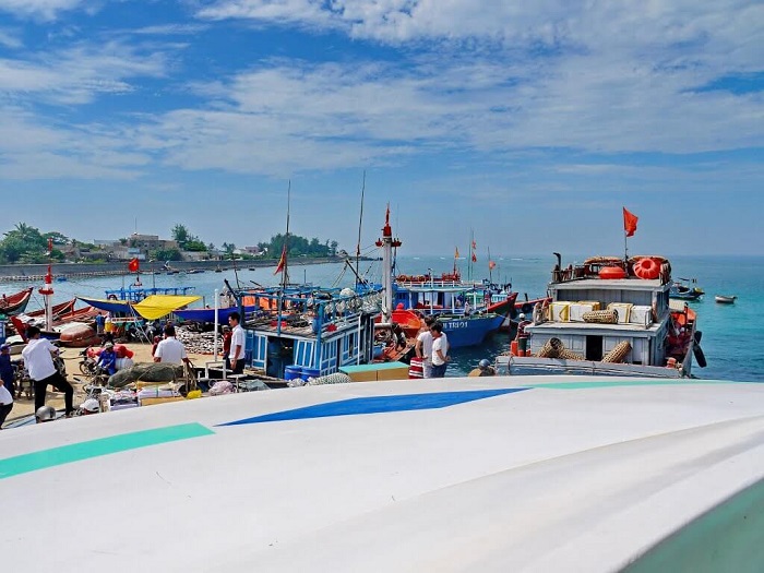dao-be-ly-son-3 phương tiện di chuyển ra đảo bé lý sơn