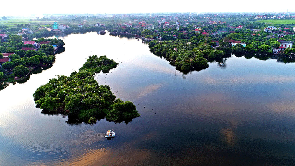 Đảo Cò Chi Lăng: Nơi thừa hưởng cảnh sắc từ “Mẹ thiên nhiên” tại Hải Dương