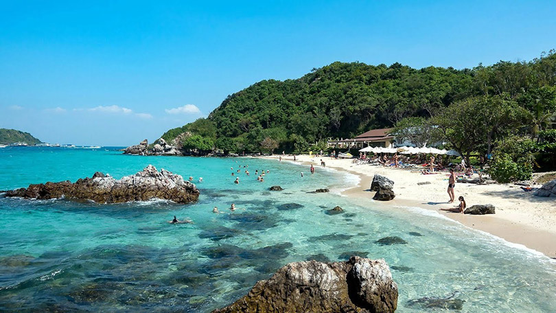 dao-coral-1 đảo coral thái lan