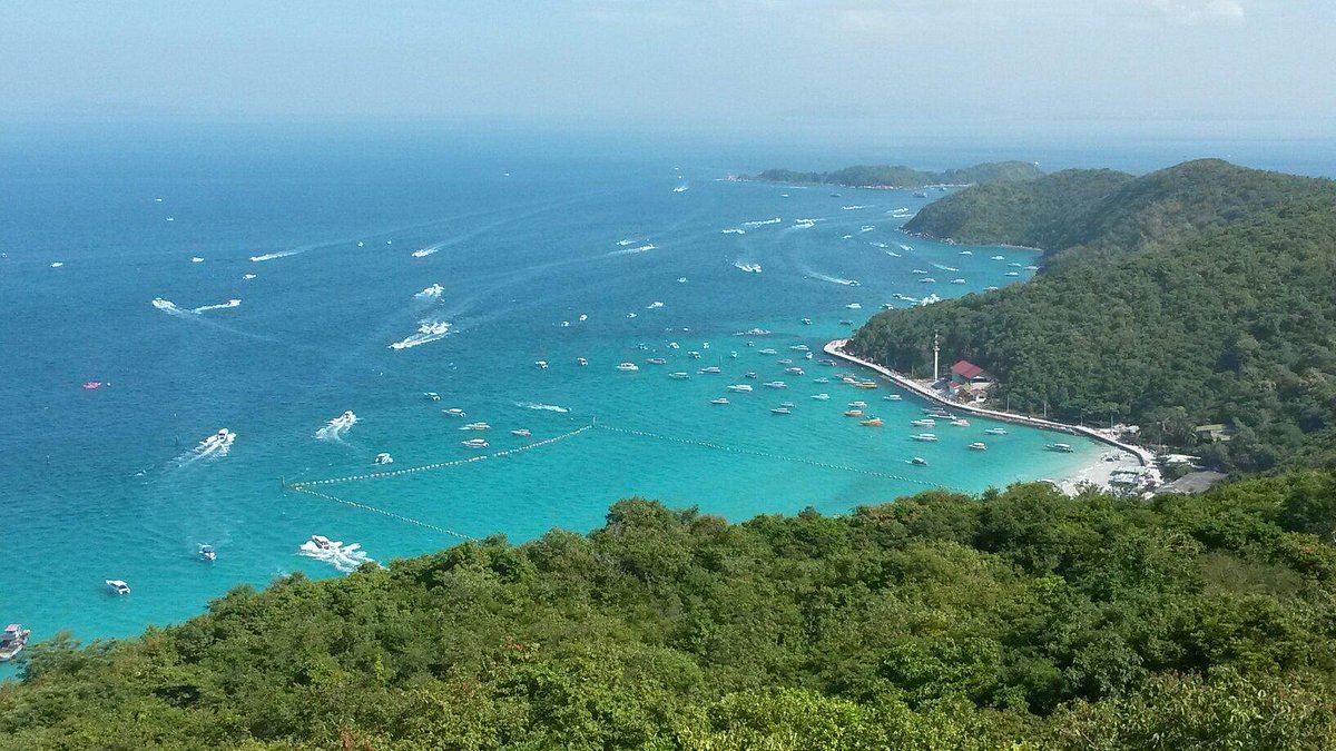 Đảo Koh Larn Hòn đảo nghỉ dưỡng thiên đường tại thành phố biển Pattaya