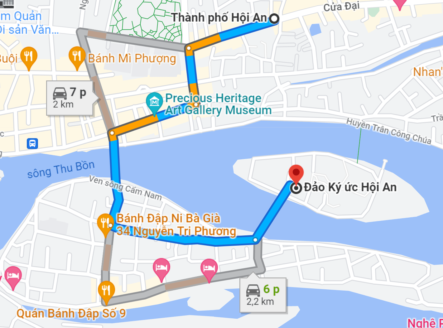 dao-ky-uc-hoi-an-2-min đường đi đảo ký ức hội an