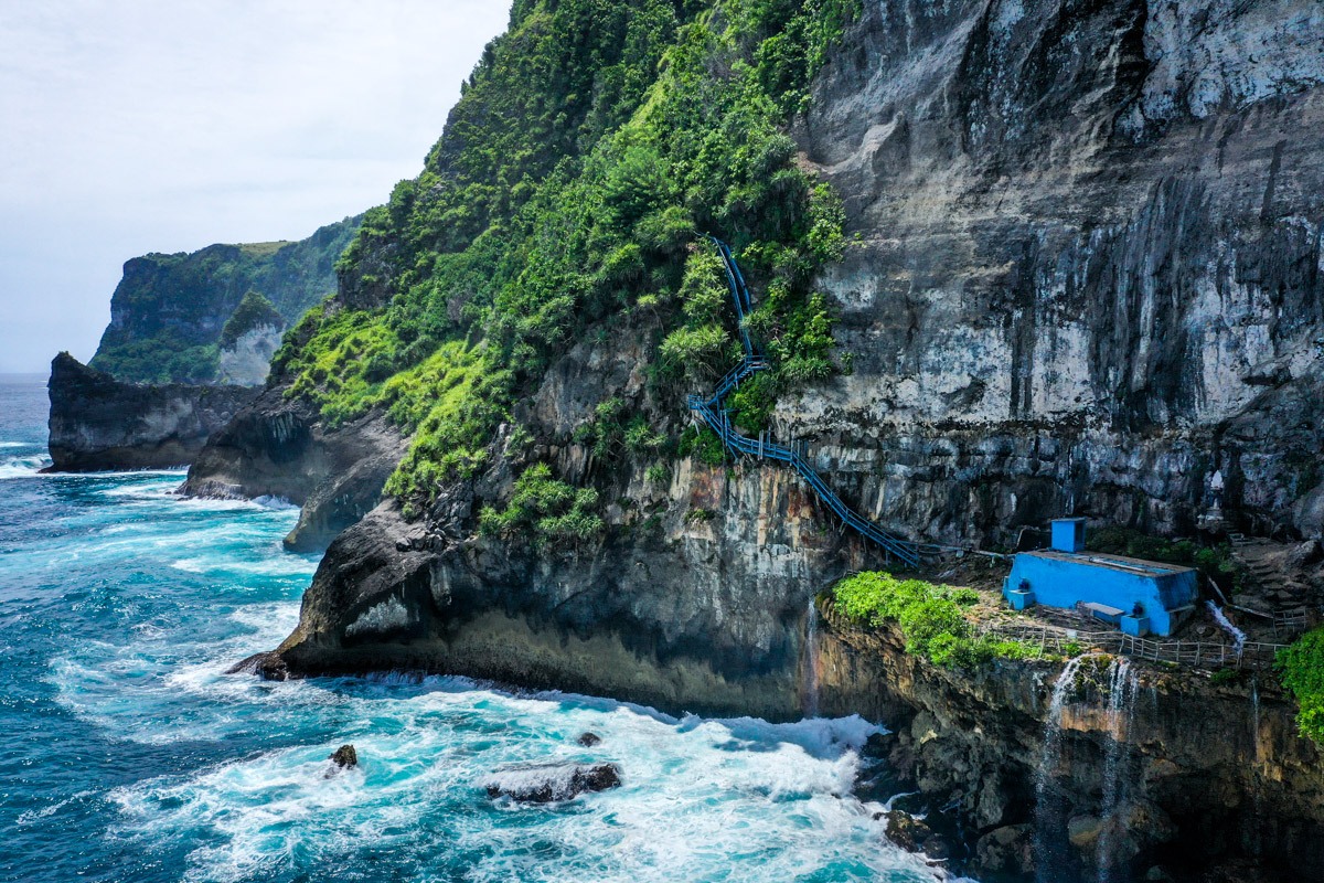 dao-nusa-penida-6 thác nước tại nusa penida