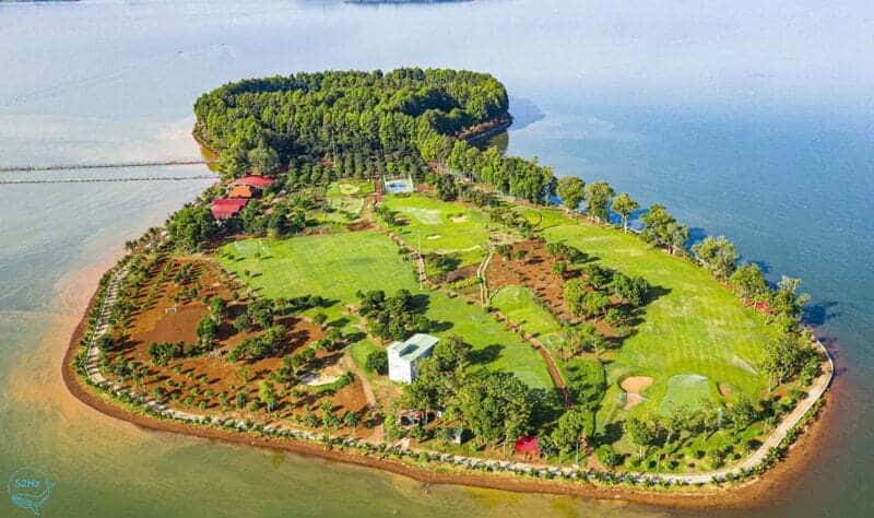 Đảo ó Đồng Nai – Viên ngọc giữa lòng hồ Trị An – Thiên nhiên hoang sơ kỳ vĩ