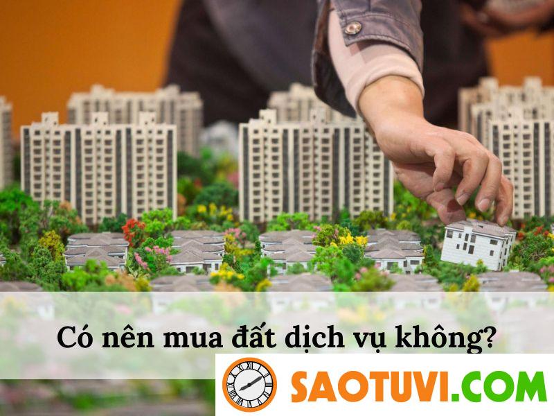 Đất dịch vụ là gì? Những quy định và kinh nghiệm “Vàng” khi mua đất dịch vụ Có nên mua đất dịch vụ không