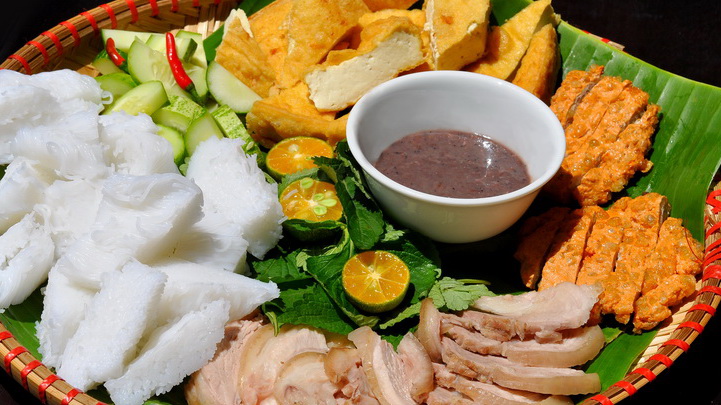 dau-cham-mam-tom món nhậu ngon đậu chấm mắm tôm