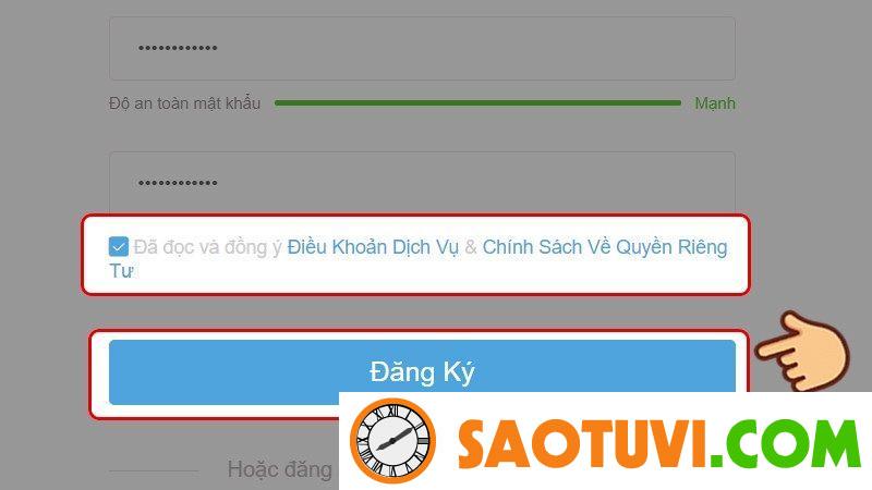 Cách điểm danh Genshin Impact cực đơn giản chỉ trong 1 nốt nhạc Bước 4 tạo tài khoản Genshin Impact bằng email