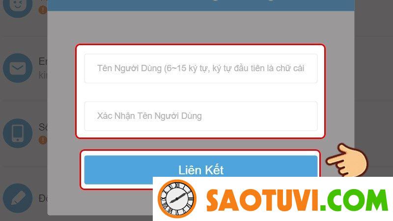 Cách điểm danh Genshin Impact cực đơn giản chỉ trong 1 nốt nhạc Bước 7 tạo tài khoản Genshin Impact bằng email