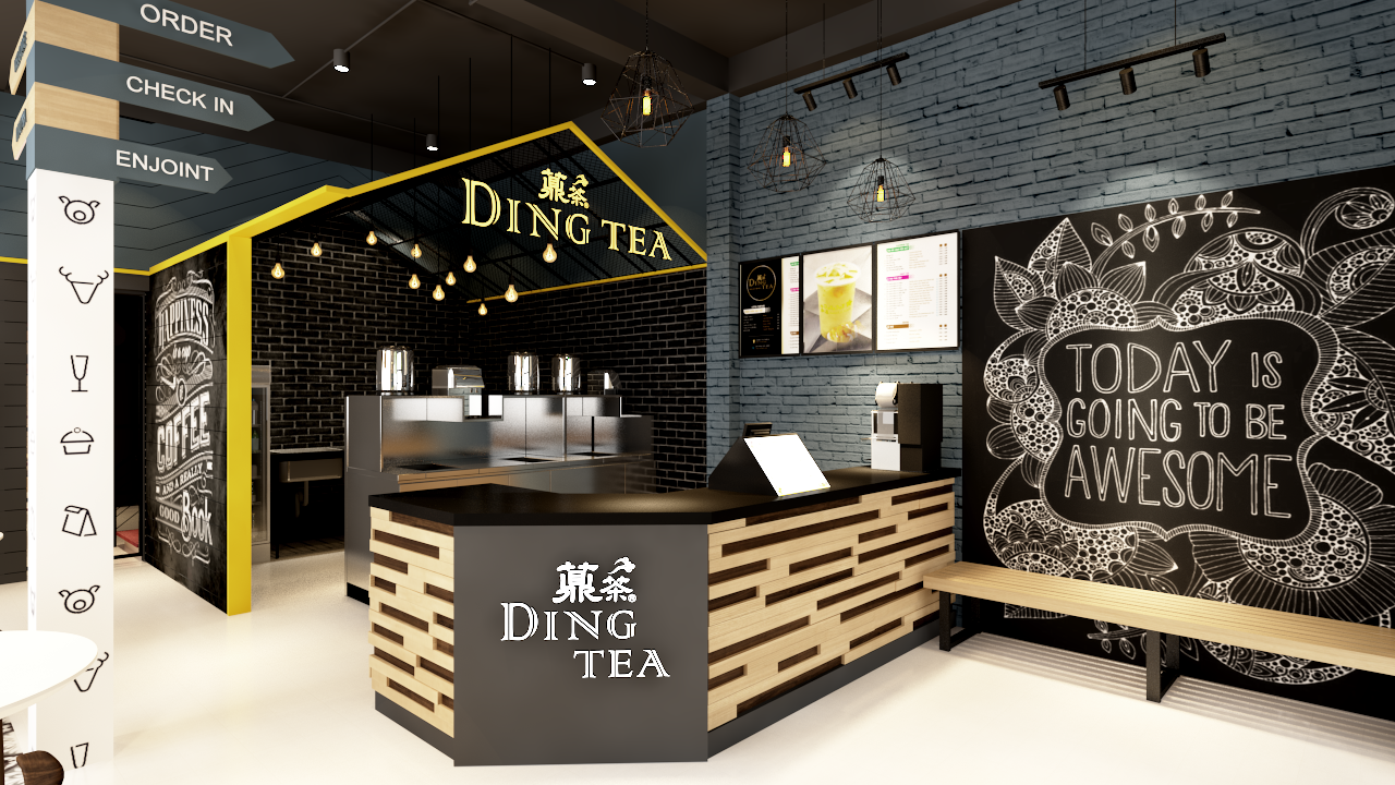 ding-tea-2 trà sữa ding tea