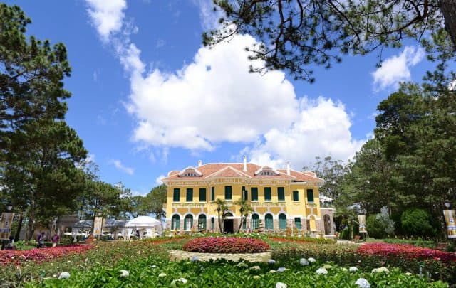 Dinh 1 Đà Lạt điểm Check-in độc đáo không thể bỏ qua