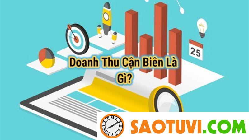 Doanh thu cận biên là gì? Đặc điểm và cách tính doanh thu cận biên Ví dụ về doanh thu cận biên