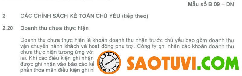 Doanh thu chưa thực hiện là gì? Cách hạch toán tài khoản 3387 1 phần của thuyết minh báo cáo tài chính
