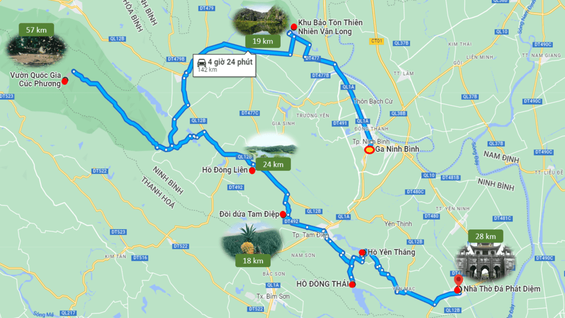 Đồi dứa Tam Điệp – Điiếm check in thơ mộng và lý tưởng tại tỉnh Ninh Bình