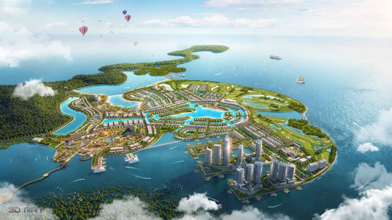 Khu du lịch quốc tế Đồi Rồng – Nét đặc trưng số 1 tại vùng đất Hải Phòng