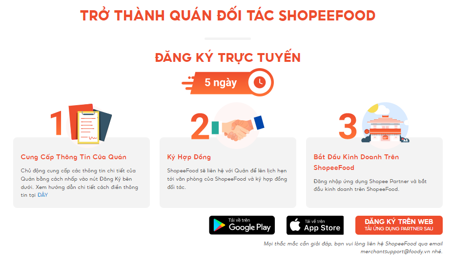 doi-tac-shopee-food Hướng dẫn đăng ký ShopeeFood cho quán mới