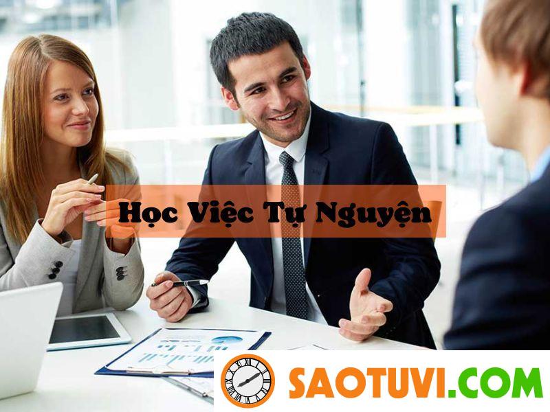 Học việc tự nguyện