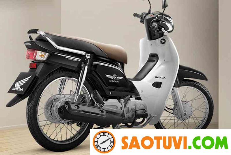 Điểm danh 7 dòng xe 50 phân khối dành cho học sinh sinh viên năm 2023 Honda Dream 50cc giá cực rẻ dành cho sinh viên