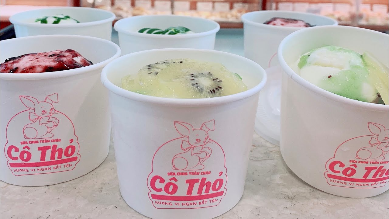 dua-chua-tran-chau-co-tho sữa chua trân châu cô thỏ